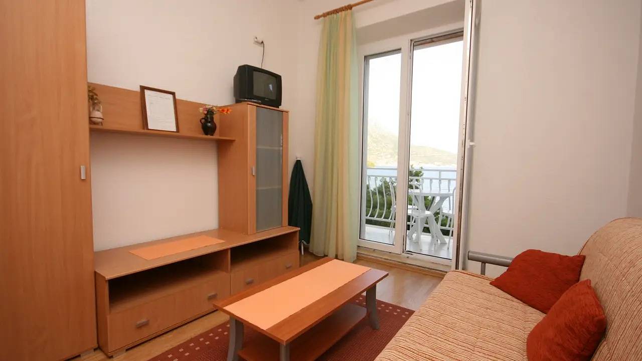 Ganze Ferienwohnung, Ferienwohnung für 3 Personen (34 m²) in Podgora in Podgora, Makarska Riviera