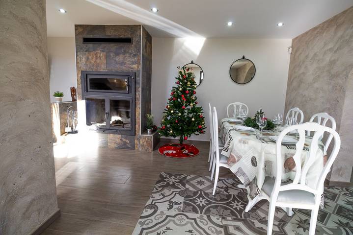 Apartamento de vacaciones para 10 personas, con jardín en Alpujarras - 3