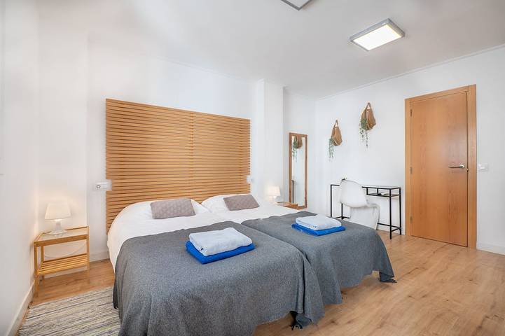 Ferienwohnung für 6 Personen, mit Balkon in Port d'Alcúdia - 3