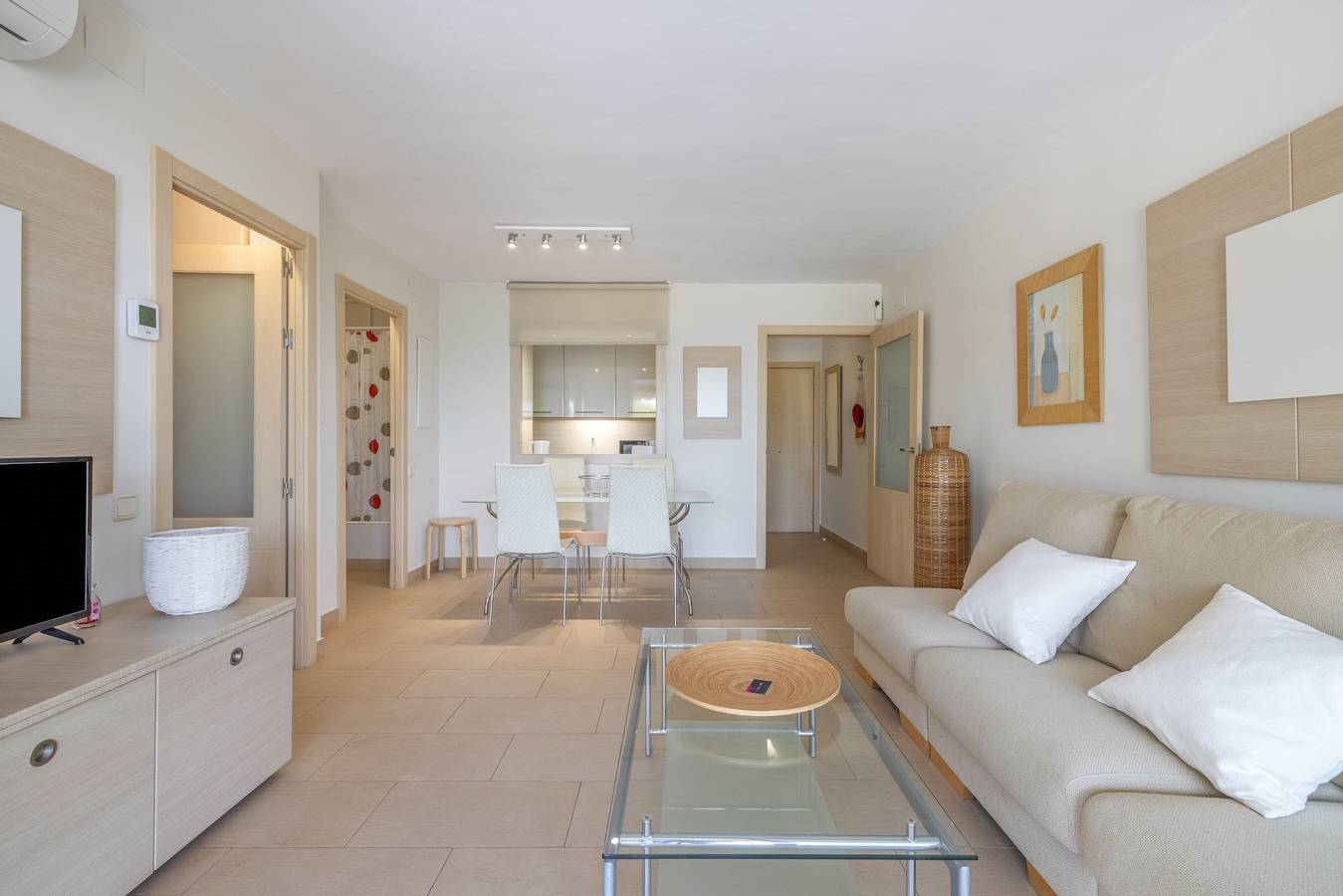 Appartement entier, Sunandbed Cye – Appartement de luxe avec vue sur la mer et grande piscine in Cap Salou, Salou