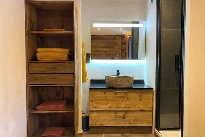 Appartement entier, Appartement de standing 6/7p avec parking couvert in Val-d'Isère, Massif de la Vanoise