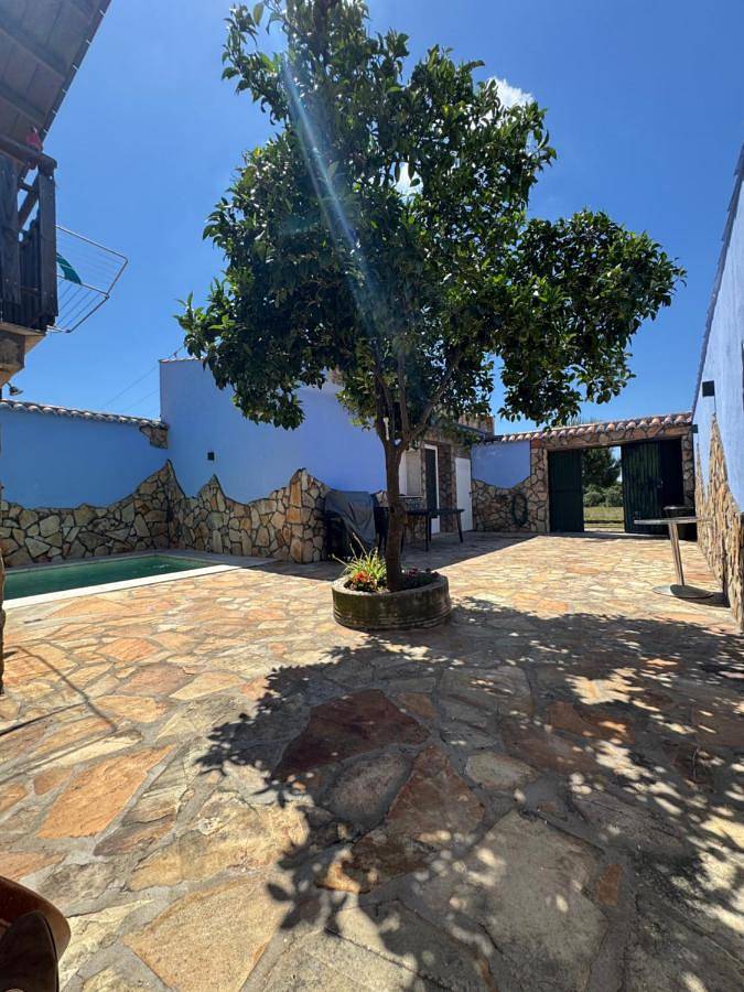 Location de vacances pour 7 personnes, avec jardin et piscine ainsi que terrasse et vue à Cáceres - 3