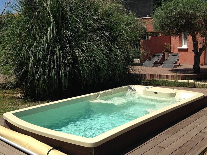 Chambre d’hôte pour 2 personnes, avec piscine et jardin dans le Gard - 4
