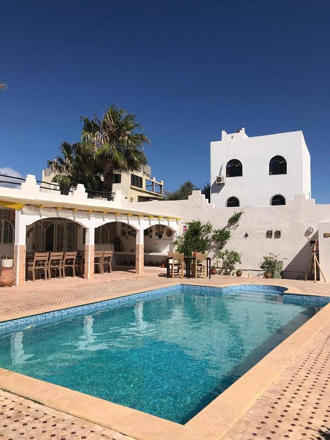Maison d’hôte pour 2 personnes, avec piscine ainsi que jardin et vue à Taghazout (village) - 4