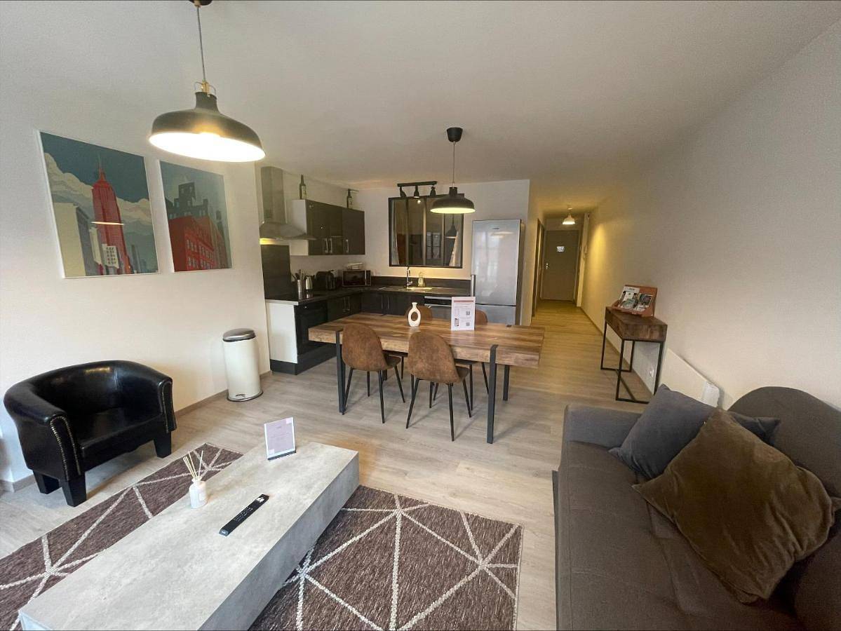 Appartement entier, One-Bedroom Apartment in Pays de Pontarlier, Jura Francais