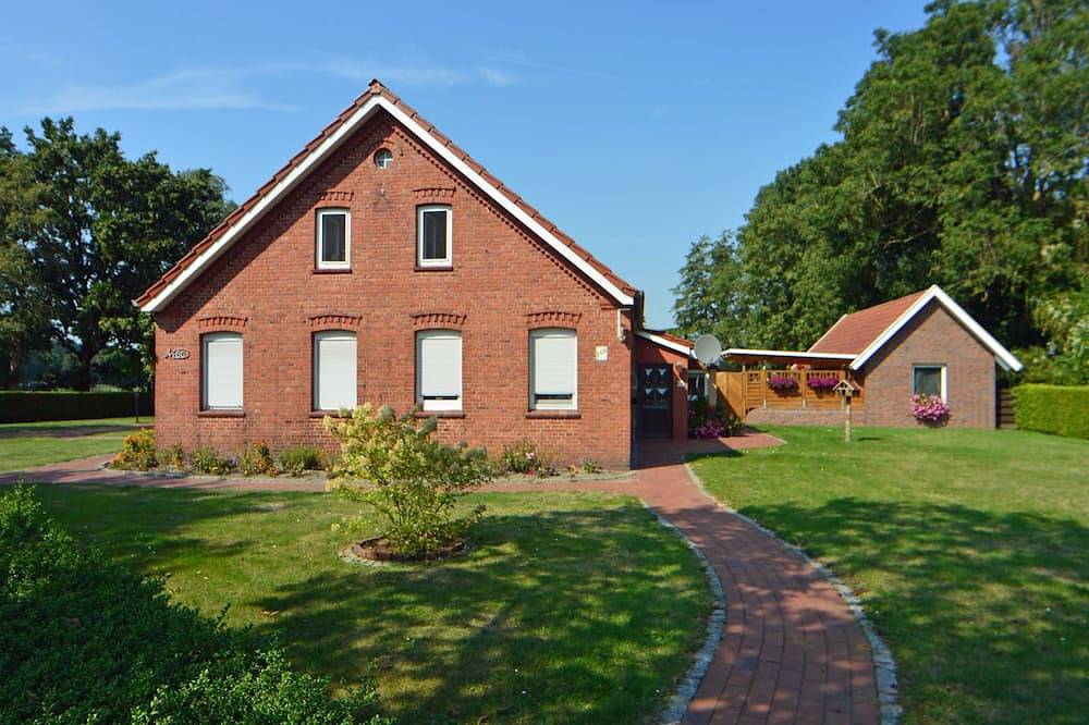 Ganze Wohnung, Ferienwohnung Wiesenblick, 65322 - Ferienwohnung in Ostfriesland 45qm, max. 2 in Moormerland, Ostfriesland