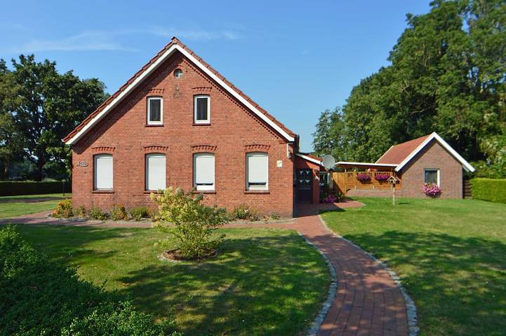Bauernhof für 2 Personen, mit Terrasse und Garten in Moormerland