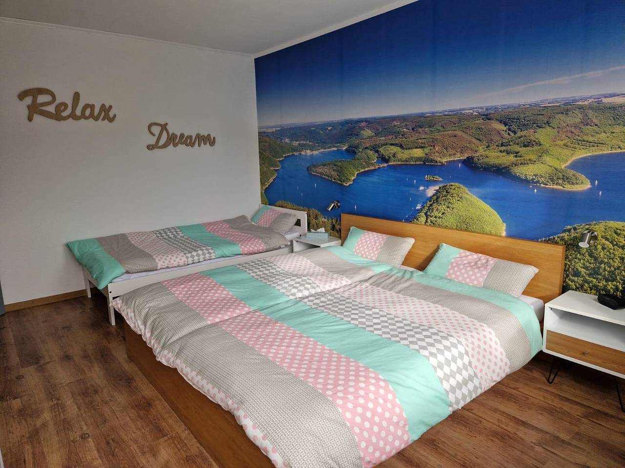 Bett-Ferienhaus Eifelruhe in Birresborn, Vulkaneifel