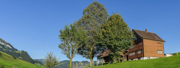 Bauernhof für 5 Personen, mit Garten in der Schweiz