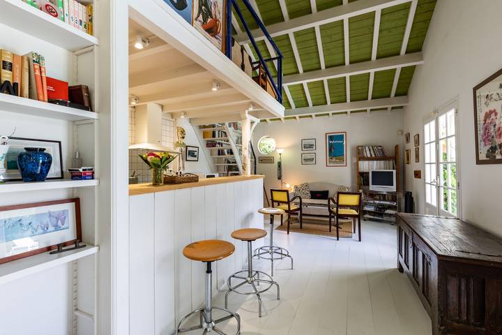 Studio für 3 Personen, mit Garten in Gironde - 2