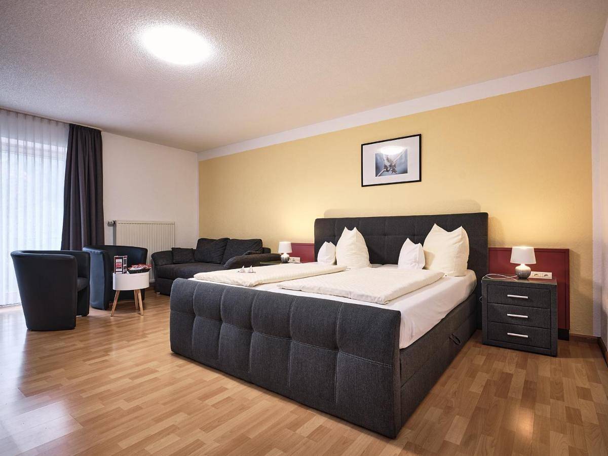 Tiptop Hotel am Hochrhein in Bad Säckingen, Forêt-Noire du Sud