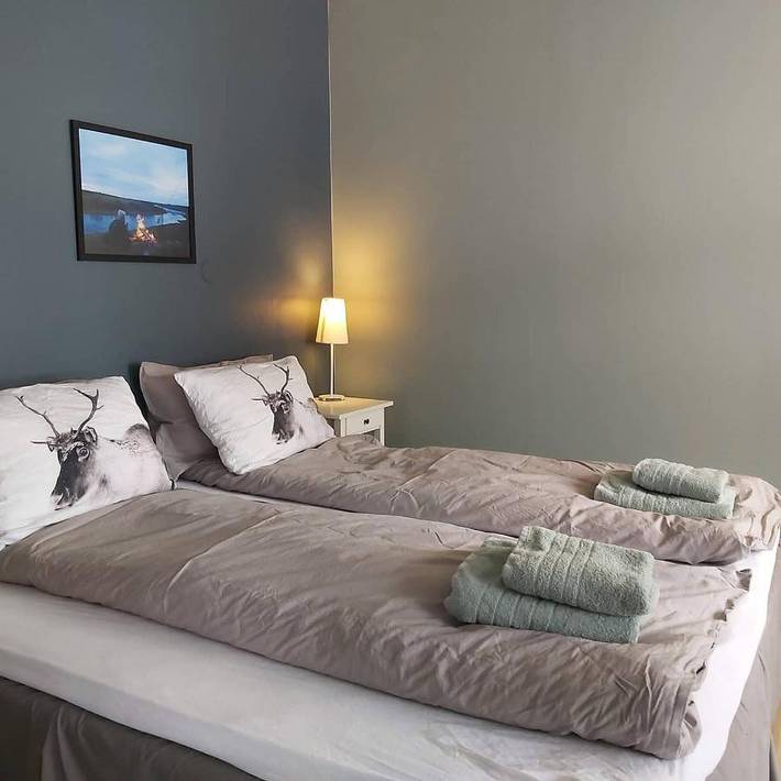 Ferienhaus für 12 Personen, mit Garten und Ausblick sowie Sauna in Finnmark - 3