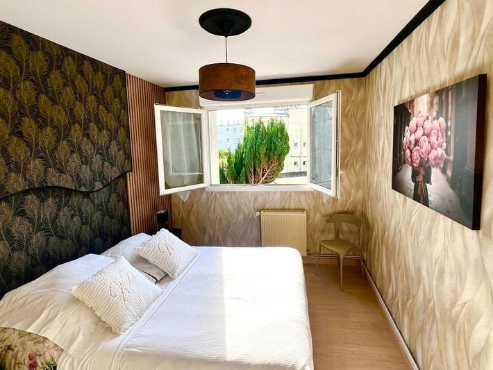 Appartement de vacances pour 4 personnes, avec jacuzzi, animaux acceptés - 1