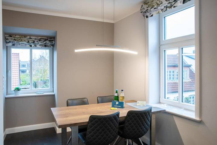 Ganze Wohnung, Toller Neubau in der Fußgängerzone von Wyk auf Föhr in Nordfriesische Inseln (Schleswig-Holstein) (Schleswig-Holstein), Wyk auf Föhr