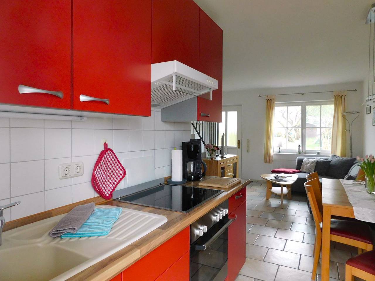 Ferienwohnung "Ostwind" über 2 Etagen ca. 50m² Wohnfläche für 2 -4 Personen in Niehagen, Ahrenshoop