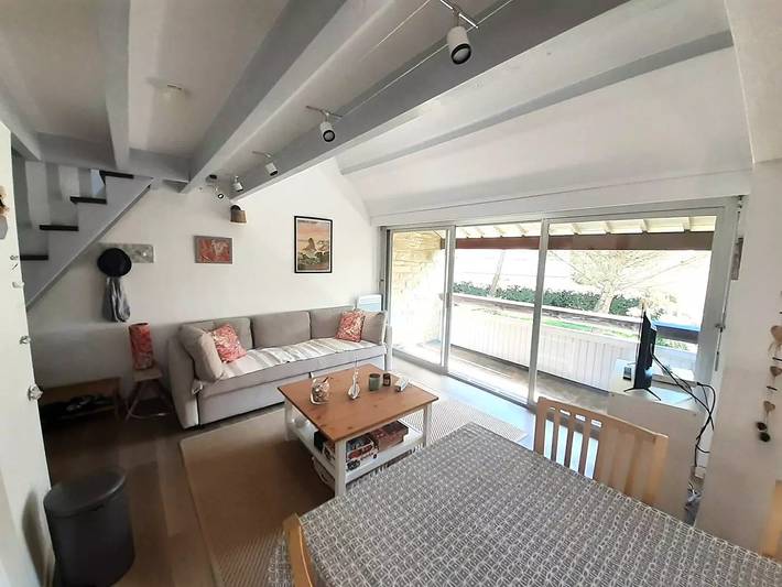 Ganze Wohnung, Carnac - Ferienwohnung 3 Zimmer + Zwischengeschoss - 54m2 in Carnac Plage, Carnac