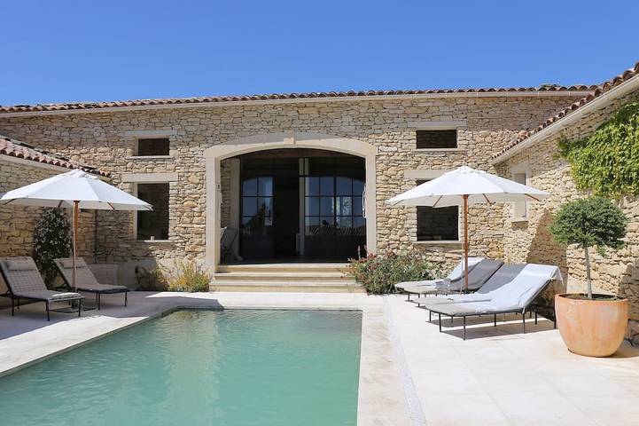 Villa pour 8 personnes, avec jardin à Gordes