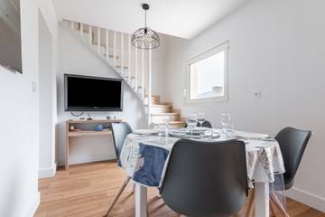 Gîte pour 4 personnes, avec jardin dans Port du Crouesty