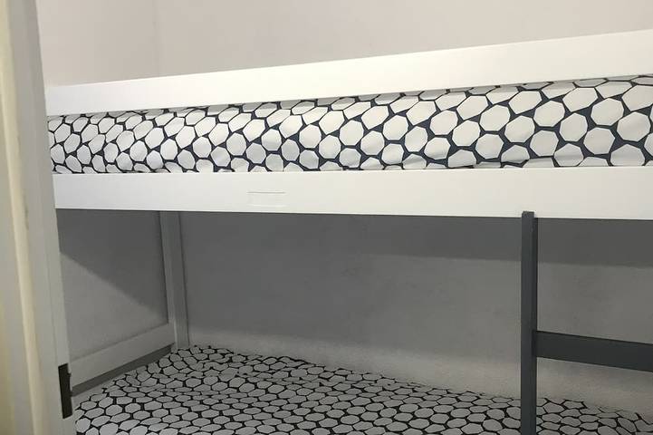 Gîte pour 4 personnes, avec balcon dans Plage du pont tournant - 2