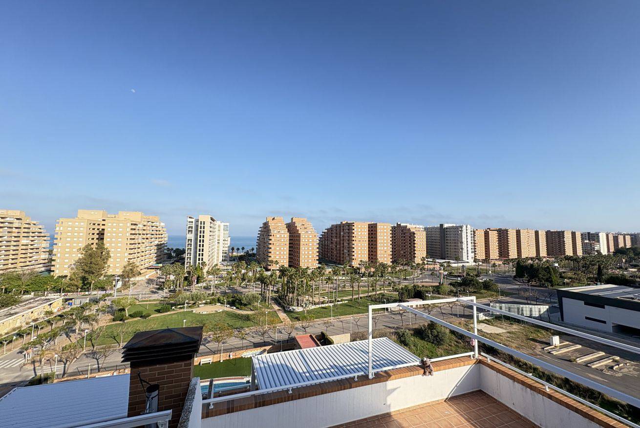 Entire apartment, Acv - Torremar-2ª linea planta 7 Frontal in Marina d'Or, Oropesa del Mar