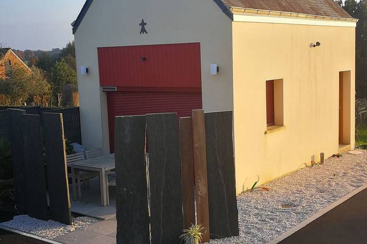 Ferienhaus für 4 Personen, mit Terrasse und Garten - 1