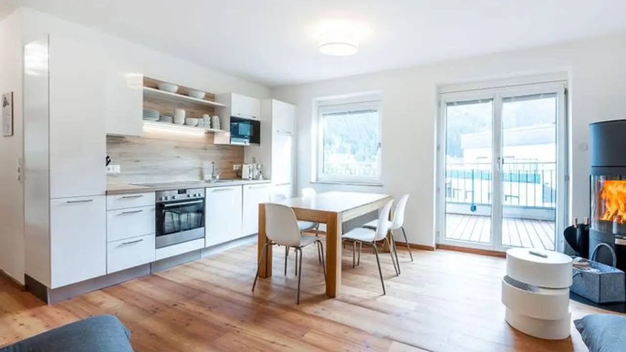 Apartamento vacacional entero, Ferienwohnung für 6 Personen (70 m²) in Gastein in Región de Bad Gastein, Ski Amadé