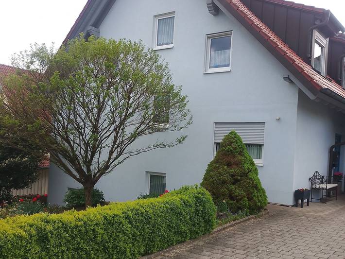 Ferienwohnung für 3 Personen, mit Terrasse in Ebermannstadt - 2