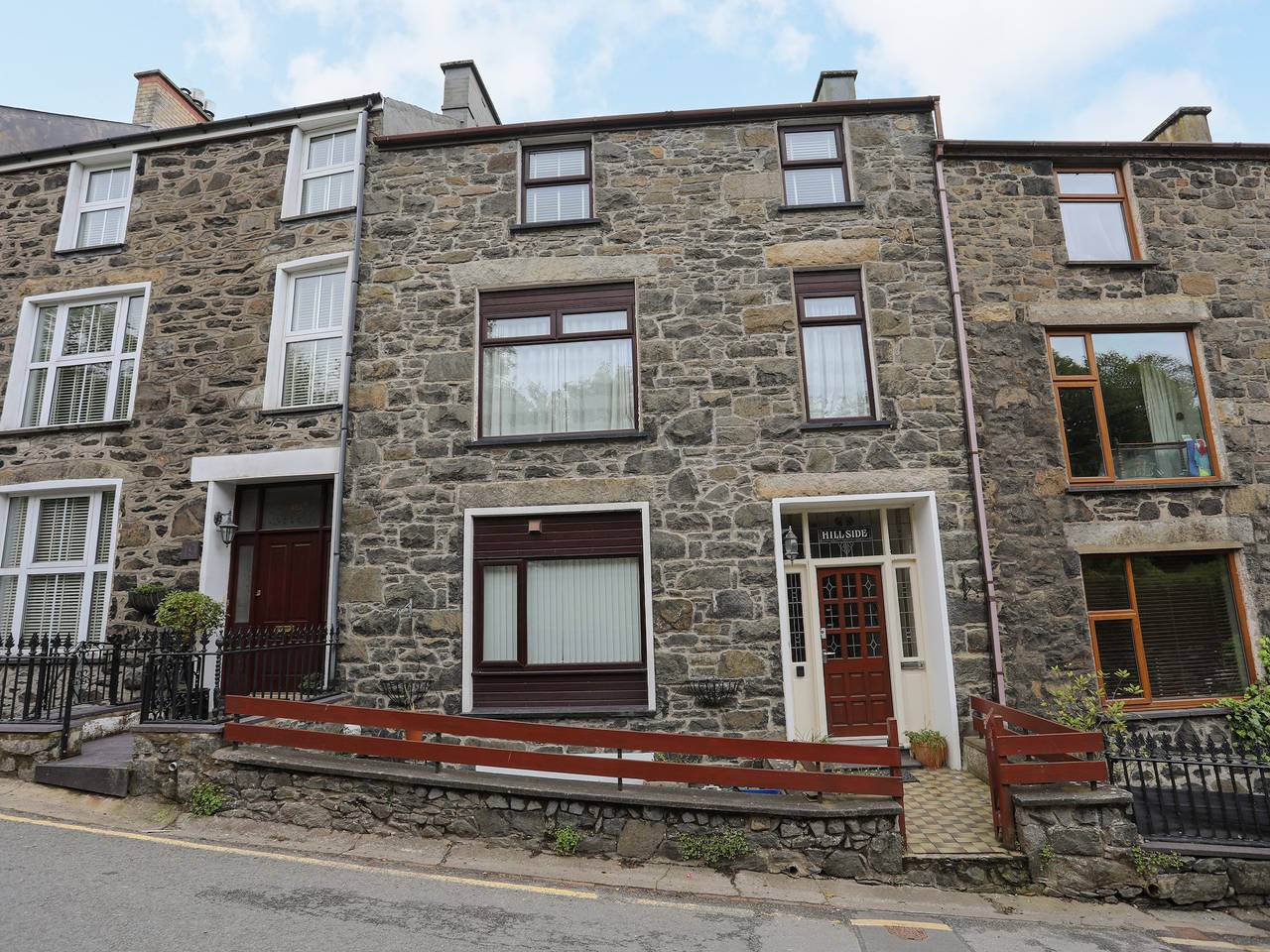 Hillside in Pwllheli, Gwynedd