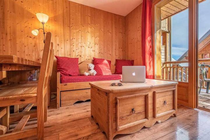 Gîte pour 4 personnes, avec Balcon dans La Féclaz