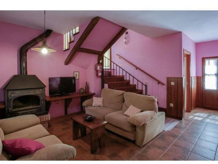 Casa de vacaciones para 4 personas, con balcón además de piscina y jardín en Extremadura - 4