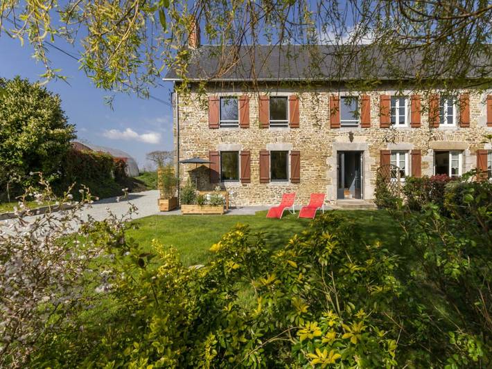 Gîte pour 4 personnes, avec jardin à Muneville-sur-Mer - 2
