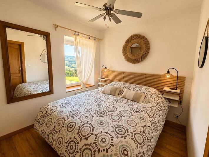 Gîte pour 4 personnes, avec Terrasse et Vue dans Le Tanet - 4
