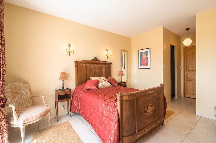 Location de vacances pour 6 personnes, avec piscine ainsi que jardin et balcon à Limoux - 4