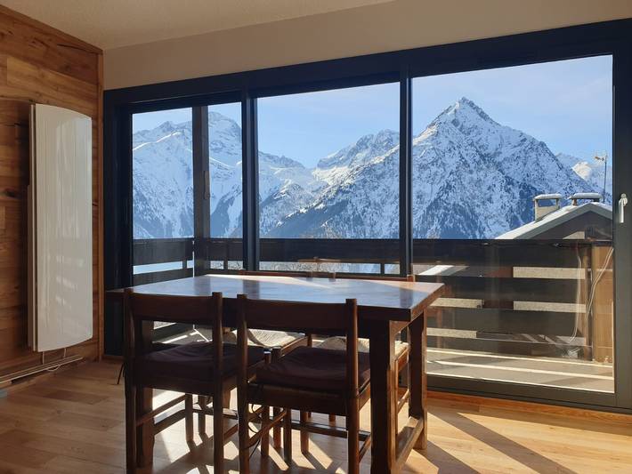 Gîte pour 4 personnes, avec balcon dans Les Deux Alpes - 2