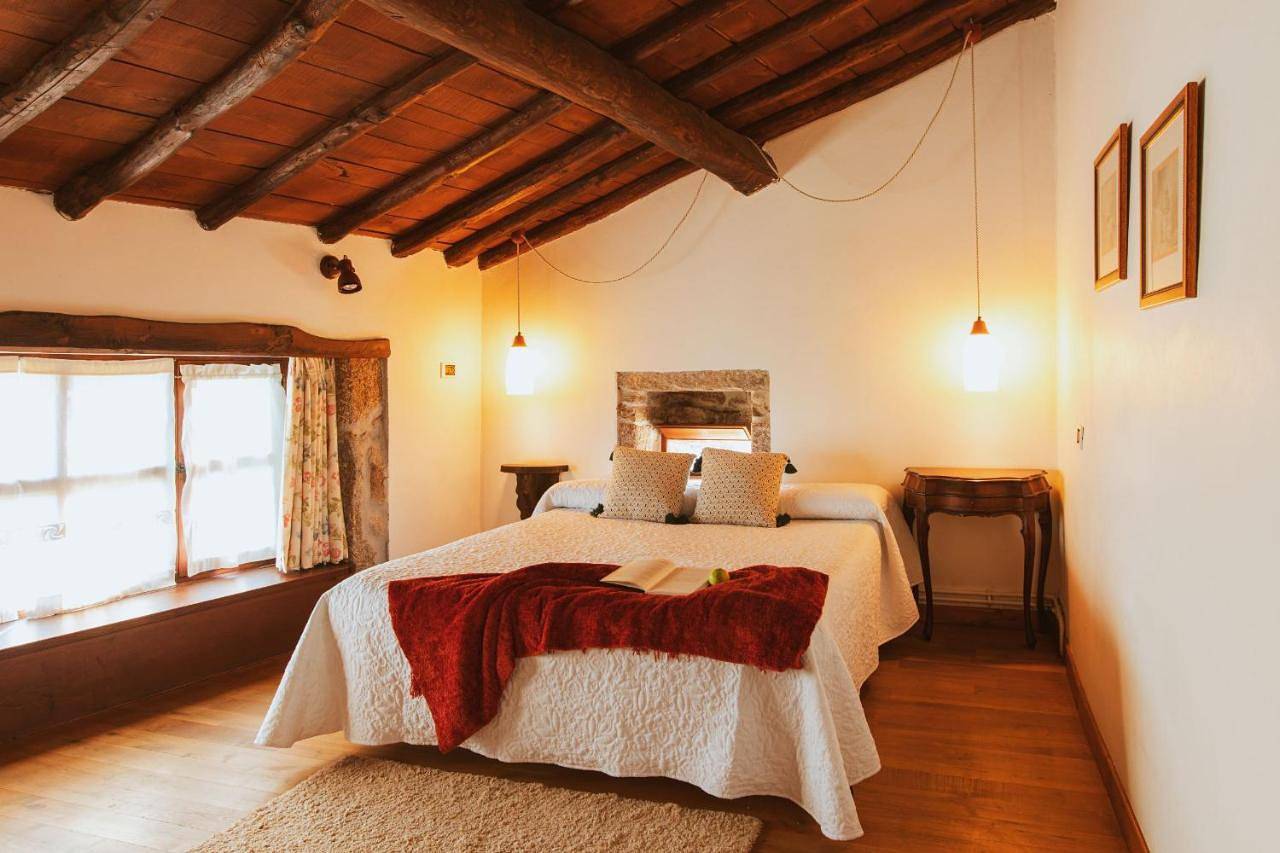 Double or Twin Room in Taboada, Reserva da Biosfera Ribeira Sacra e Serras do Oribio e Courel