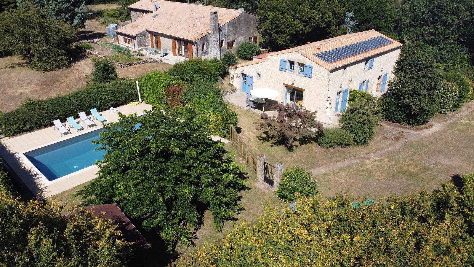 Gite Les Mésanges - Les Gites de la Reculière in La Verrie, Vallée de la Loire