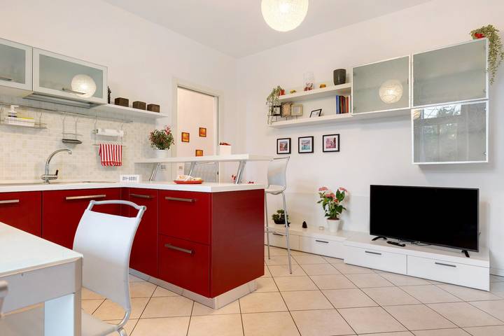 Ferienwohnung für 4 Personen, mit Balkon in Riva del Garda - 4