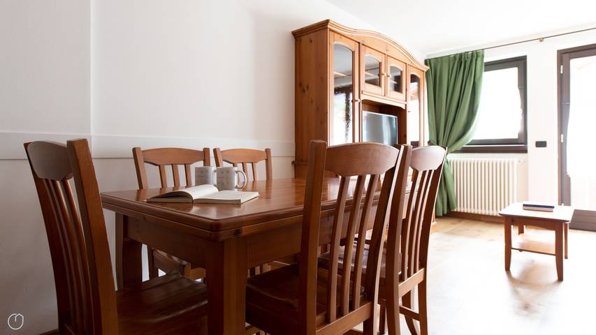 Gîte pour 6 personnes, avec balcon dans Bormio - 2