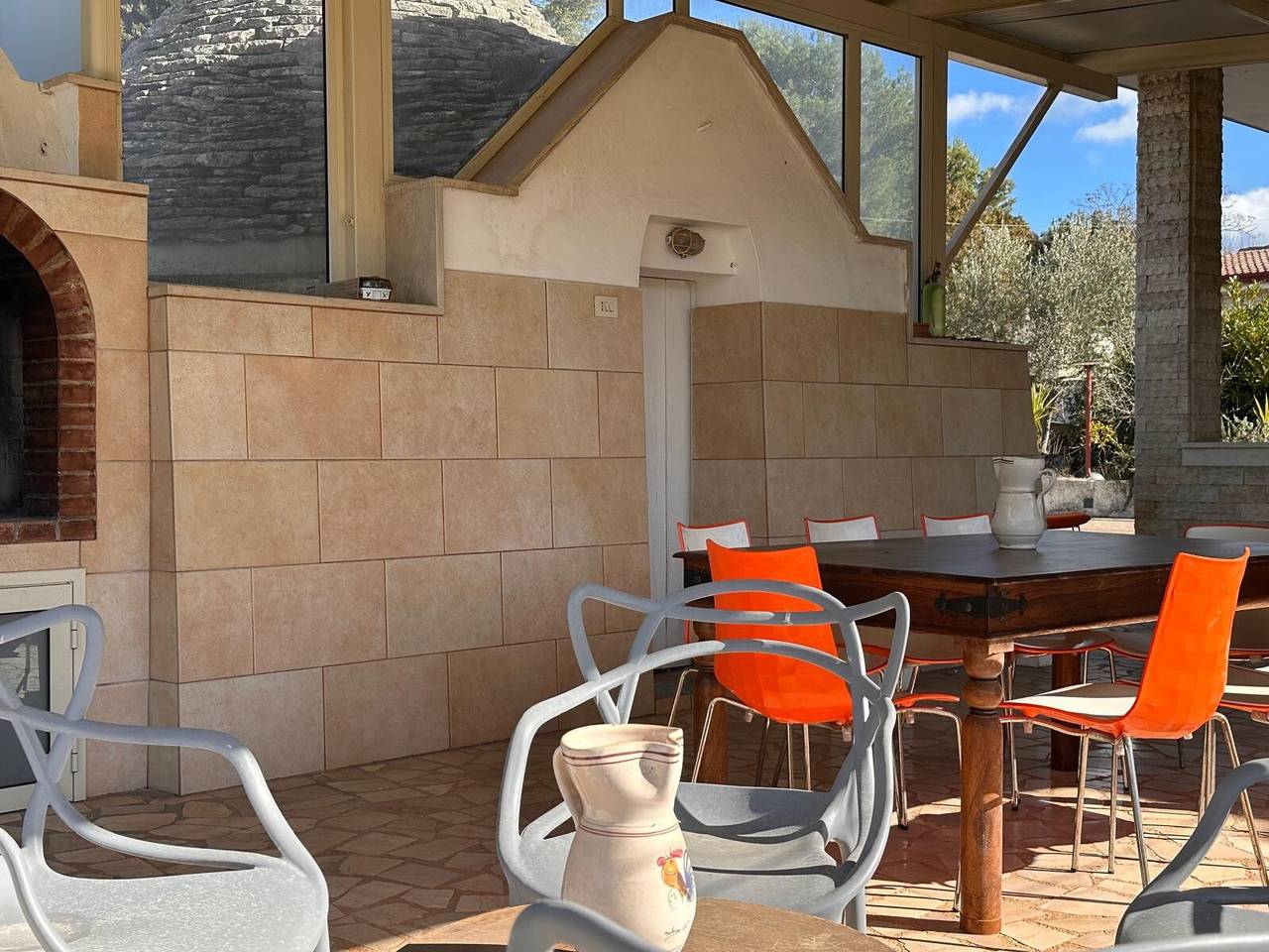 Apartamento entero, Apartamento 'Unidad 1' con jardín compartido, Wi-Fi y aire acondicionado in Putignano, Region de Bari