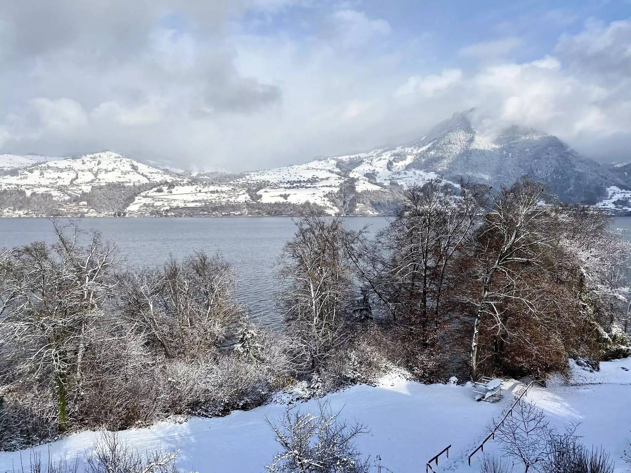 Ganze Wohnung, 3 Zimmer 4 Personen in Spiez, Thunersee