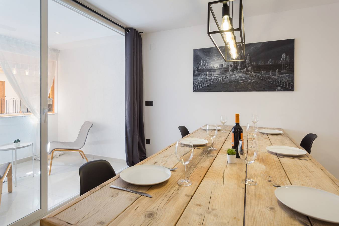 Ganze Wohnung, Ferienwohnung 'Lujoso Cerca De Playa' mit Privatterrasse, Wlan und Klimaanlage in Jávea, Costa Blanca