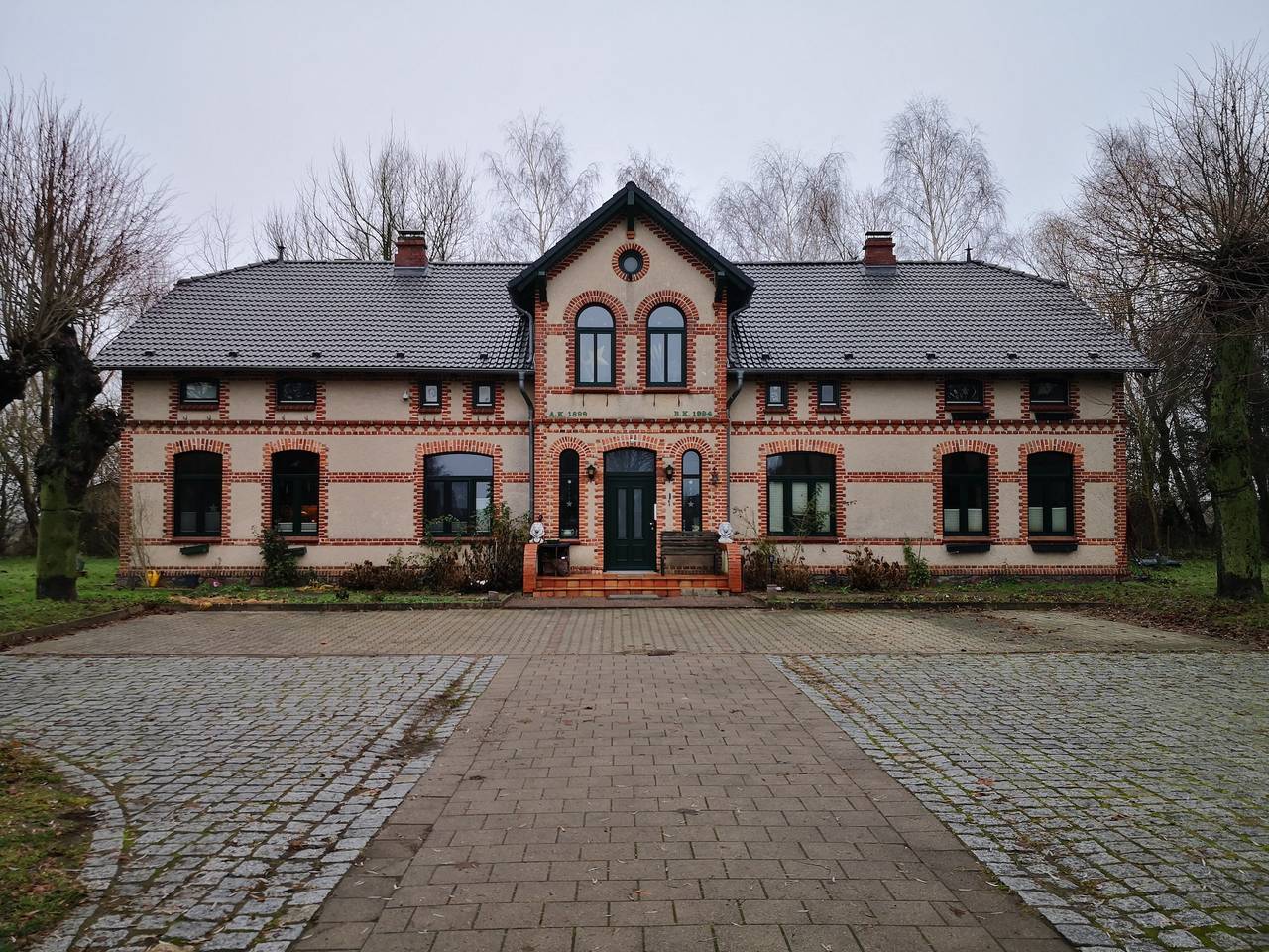 Ganze Ferienwohnung, Gutshaus Breesen in Laage, Mecklenburgische Seenplatte
