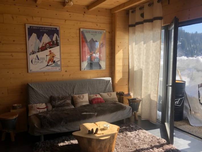 Chalet pour 6 personnes à Chamrousse