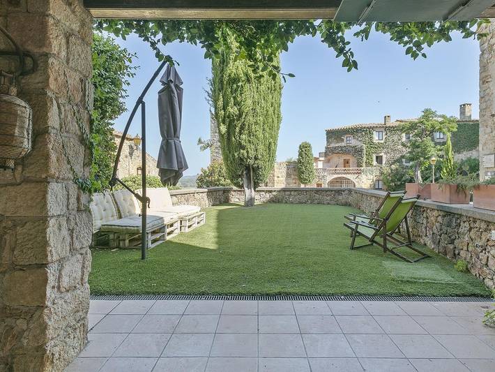 Appartement de vacances entier, Appartement de vacances pour 8 personnes avec terrasse in Pals, Costa Brava