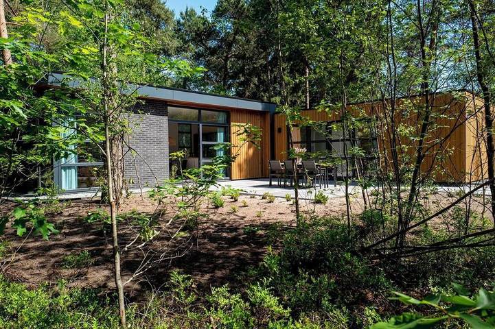 Bungalow voor 6 personen, met tuin in Beekbergen