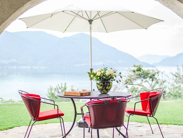 Apartamento entero, Garden Suite in Ronco sopra Ascona, Alpes Ticineses y del Verbano