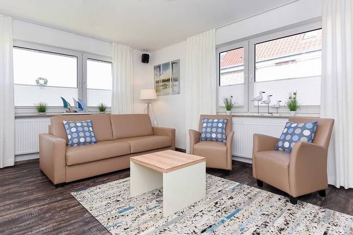 Bauernhof für 4 Personen, mit Balkon in Bensersiel