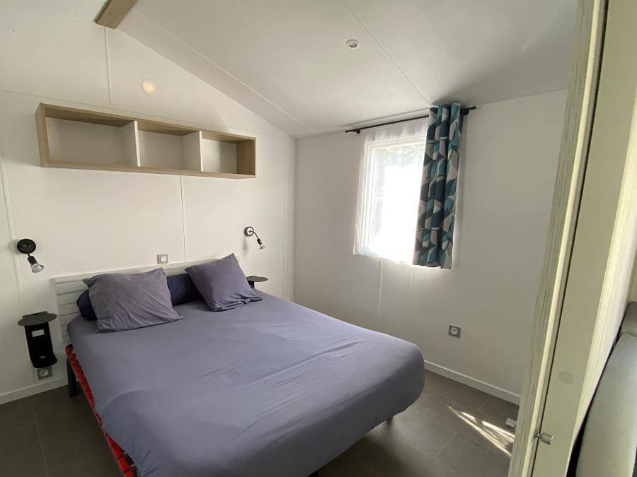 Camping la Cailletiere - Camping Paradis - Mobilheim 4 personen - Prestige - 2 Zimmer (Pmr) in Dolus-d'Oléron, Côte de Beauté