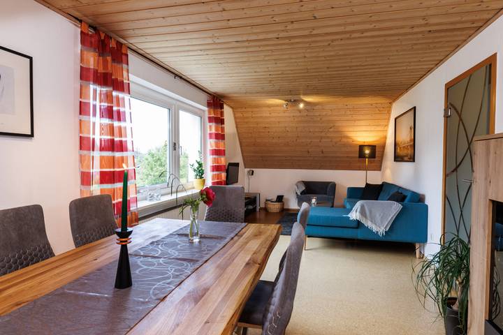 Ferienwohnung für 6 Personen, mit Balkon und Balkon/Terrasse sowie Garten im Siegerland - 3