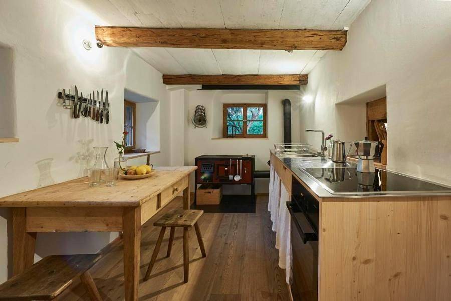 Casa Palü - Stiftung Ferien im Baudenkmal in Stampa, Bregaglia